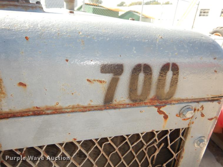 image for item K5855 1962 Gardner Denver SP-125-GA air compressor