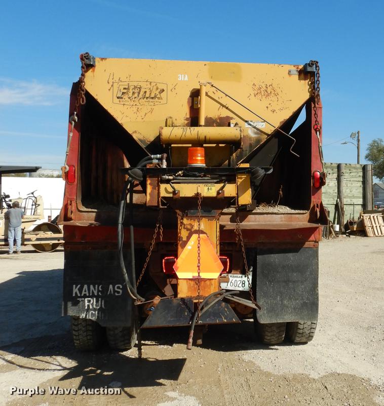 image for item K5857 1995 Ford L8000 dump truck