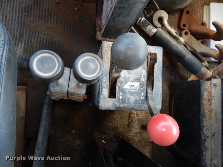 image for item K5857 1995 Ford L8000 dump truck