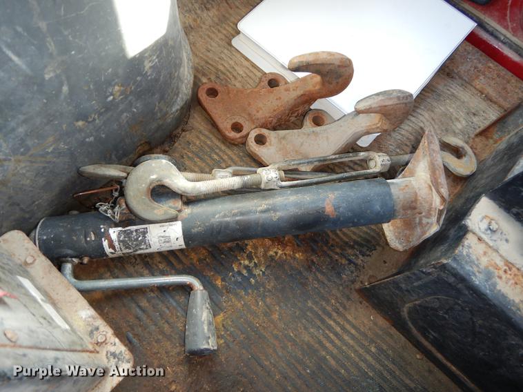 image for item K5857 1995 Ford L8000 dump truck