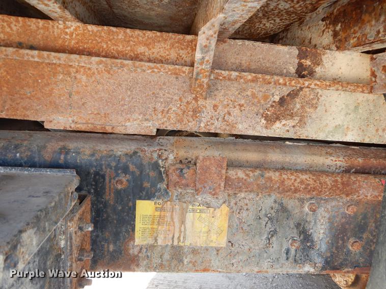 image for item K5857 1995 Ford L8000 dump truck