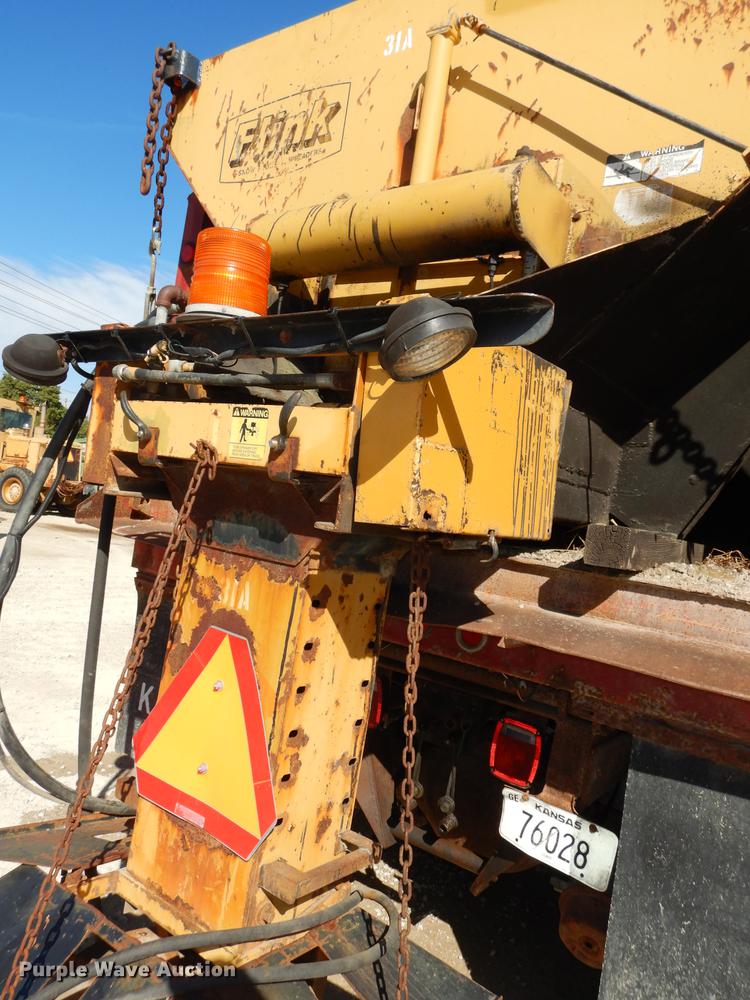 image for item K5857 1995 Ford L8000 dump truck