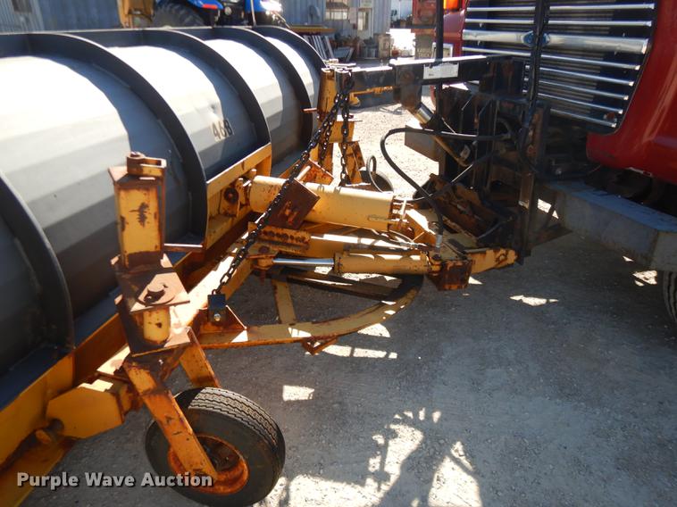 image for item K5858 1991 Ford L8000 dump truck