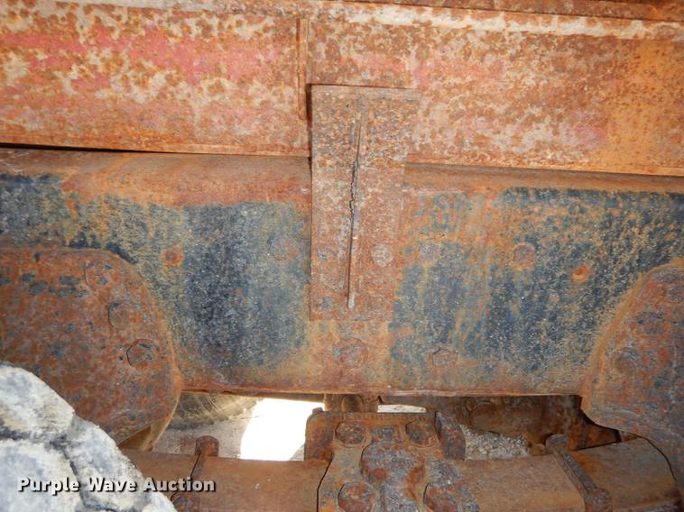 image for item K5858 1991 Ford L8000 dump truck