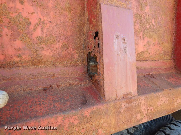 image for item K5858 1991 Ford L8000 dump truck