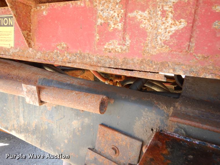 image for item K5858 1991 Ford L8000 dump truck