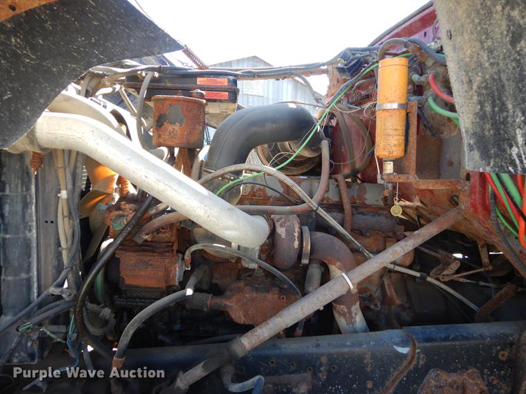 image for item K5858 1991 Ford L8000 dump truck