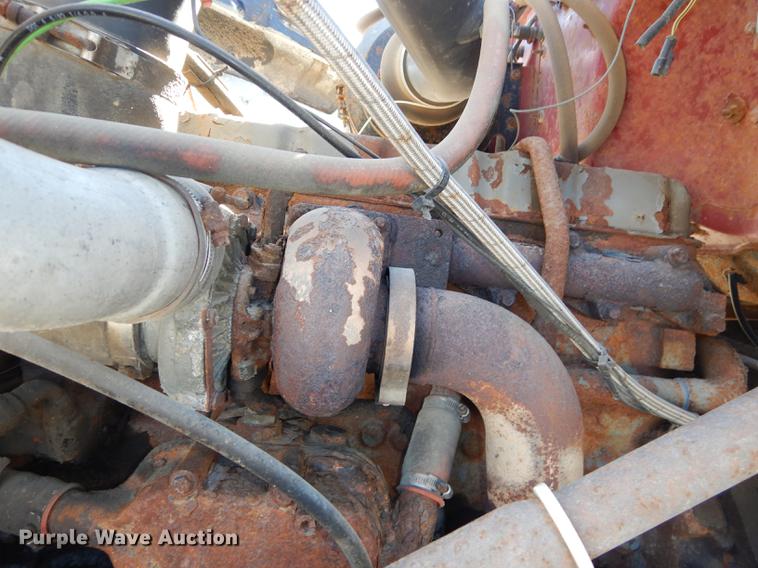 image for item K5858 1991 Ford L8000 dump truck