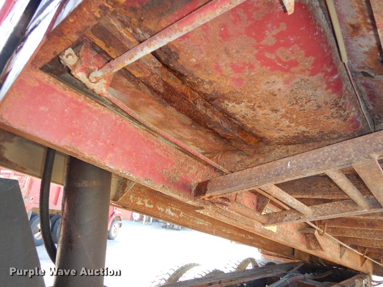 image for item K5858 1991 Ford L8000 dump truck