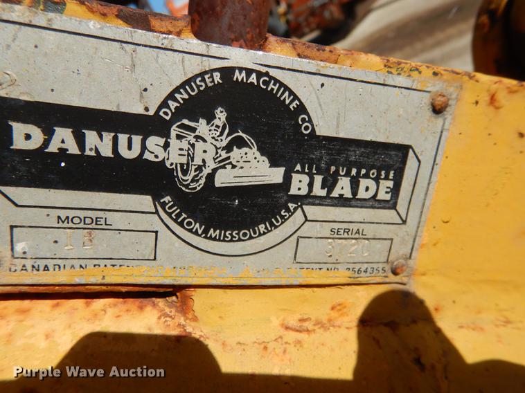 image for item K5859 Danuser 1B blade