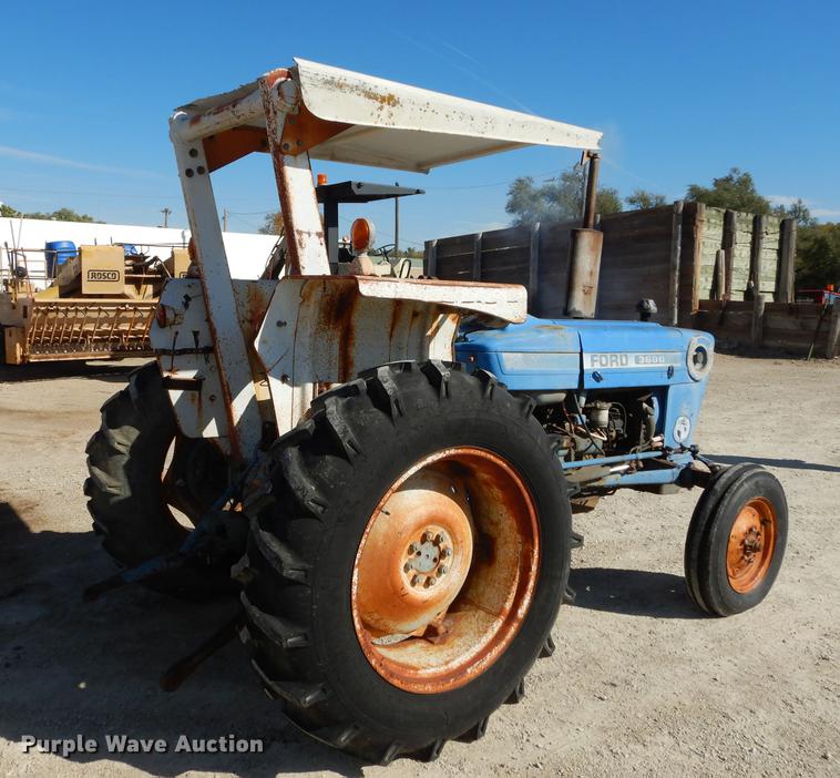image for item K5860 1977 Ford 3600 tractor