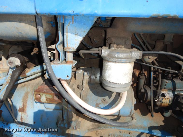 image for item K5860 1977 Ford 3600 tractor