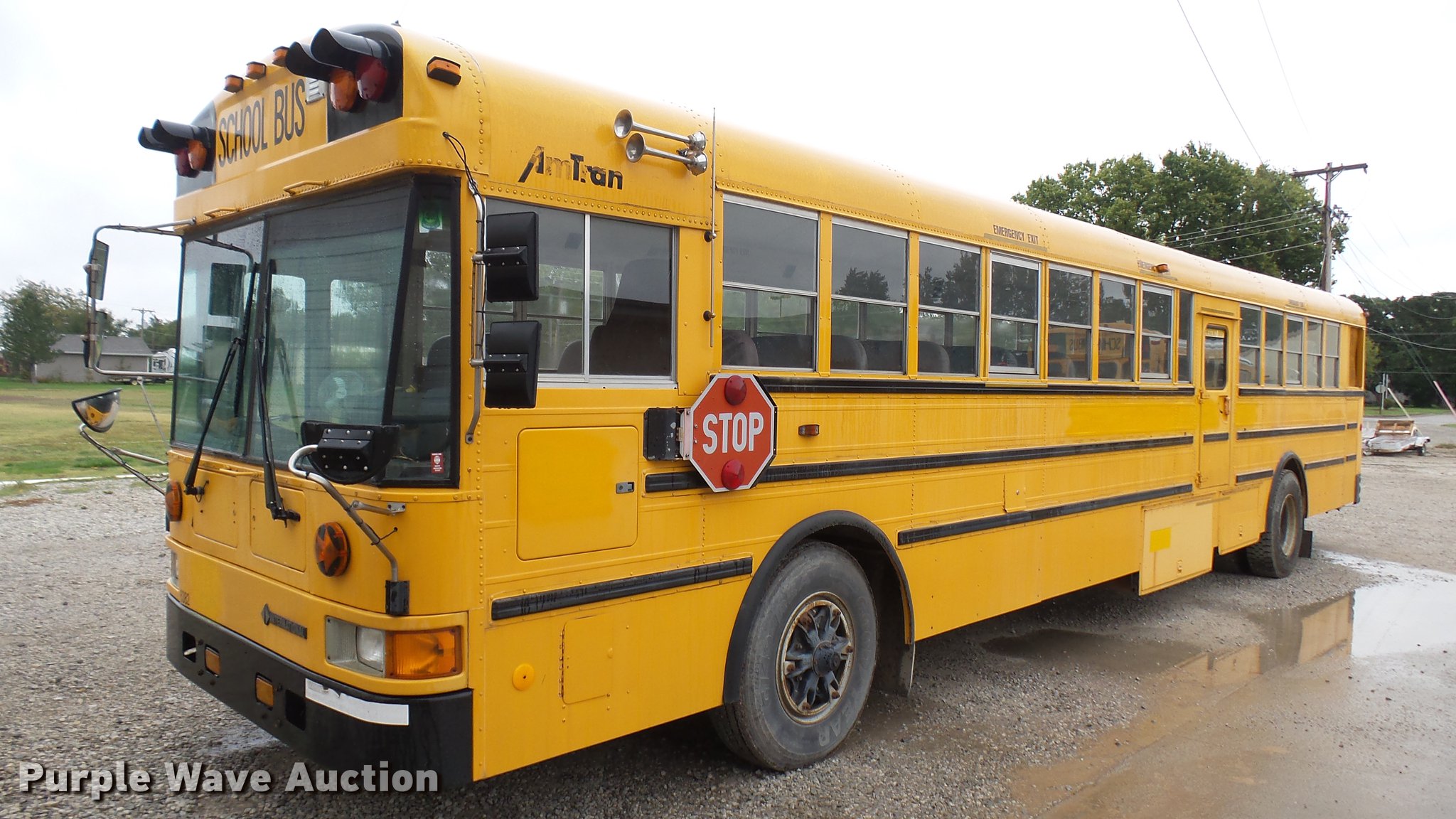 1999 International Amtran School Bus 1999 International AmTran RE