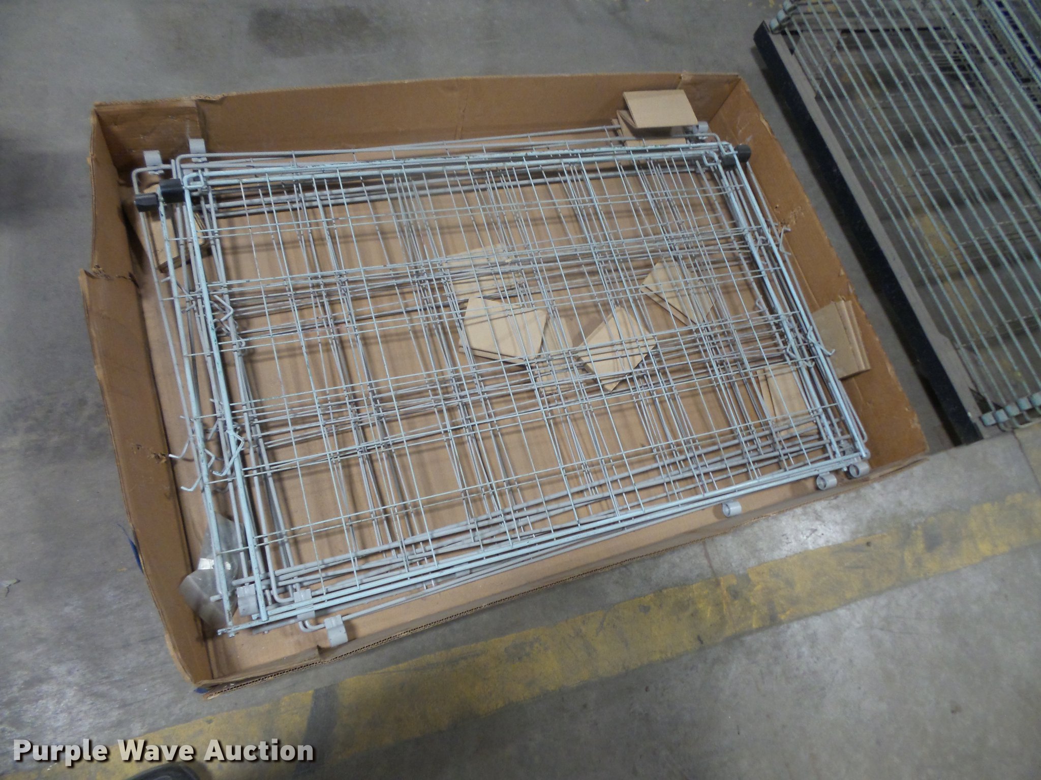Approximately 40 wire racks in Des Moines, IA | Item DE9260 sold ...