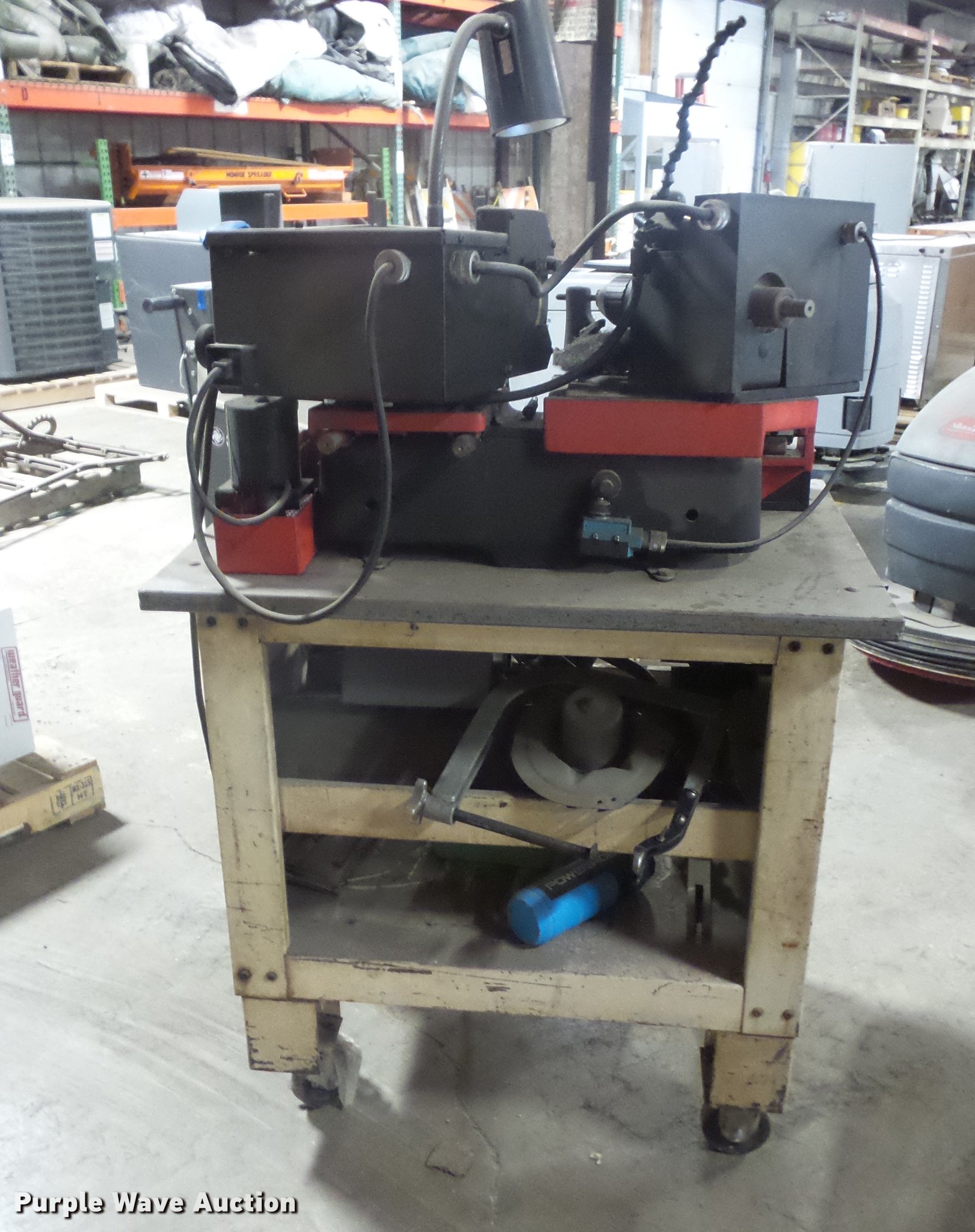 Sioux Tools valve grinder in Des Moines, IA Item DE9283 sold Purple