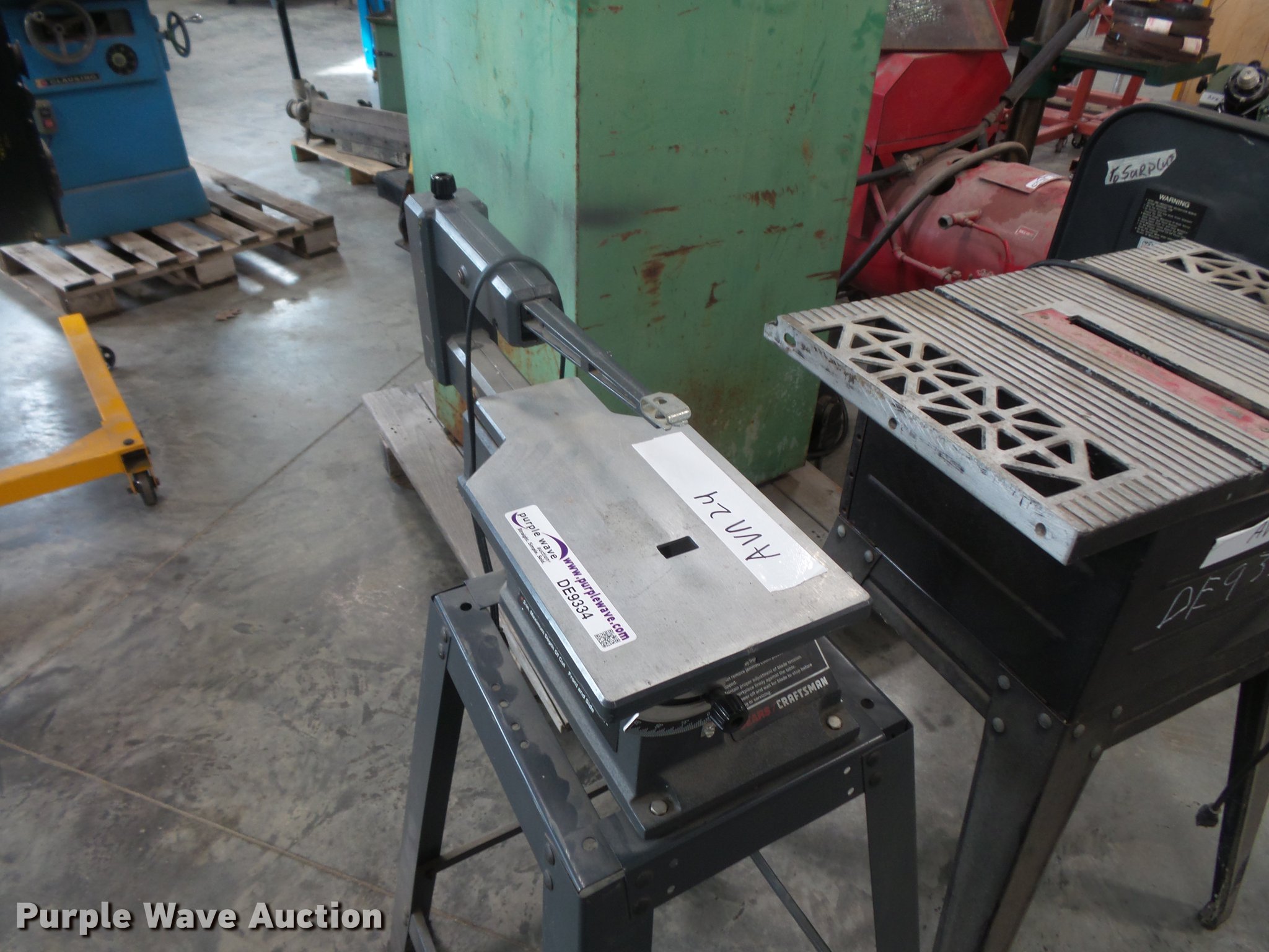 Tools in Des Moines, IA Item DE9334 sold Purple Wave