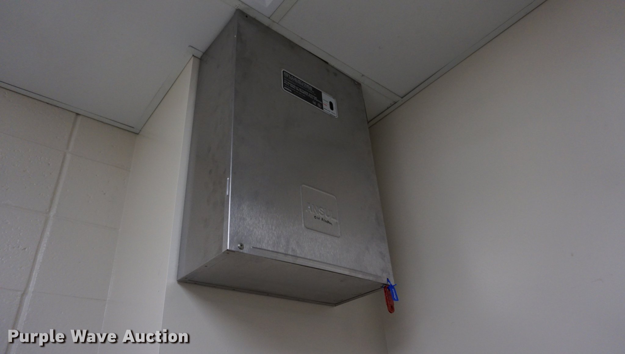 Greenheck exhaust hood in Overland Park, KS Item DS9401 sold Purple