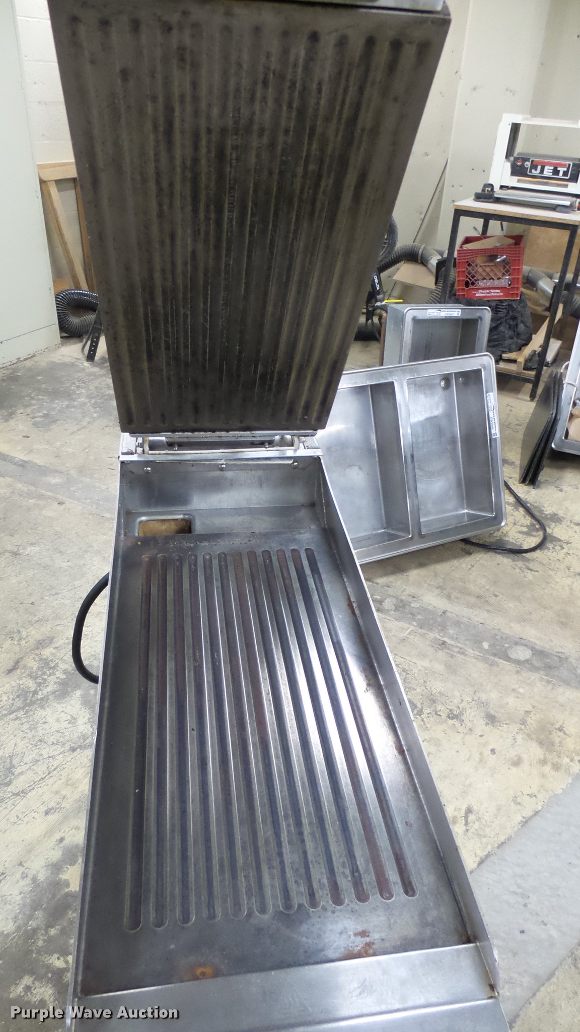 Taylor QS1123 stainless steel clamshell grill in Wichita, KS Item