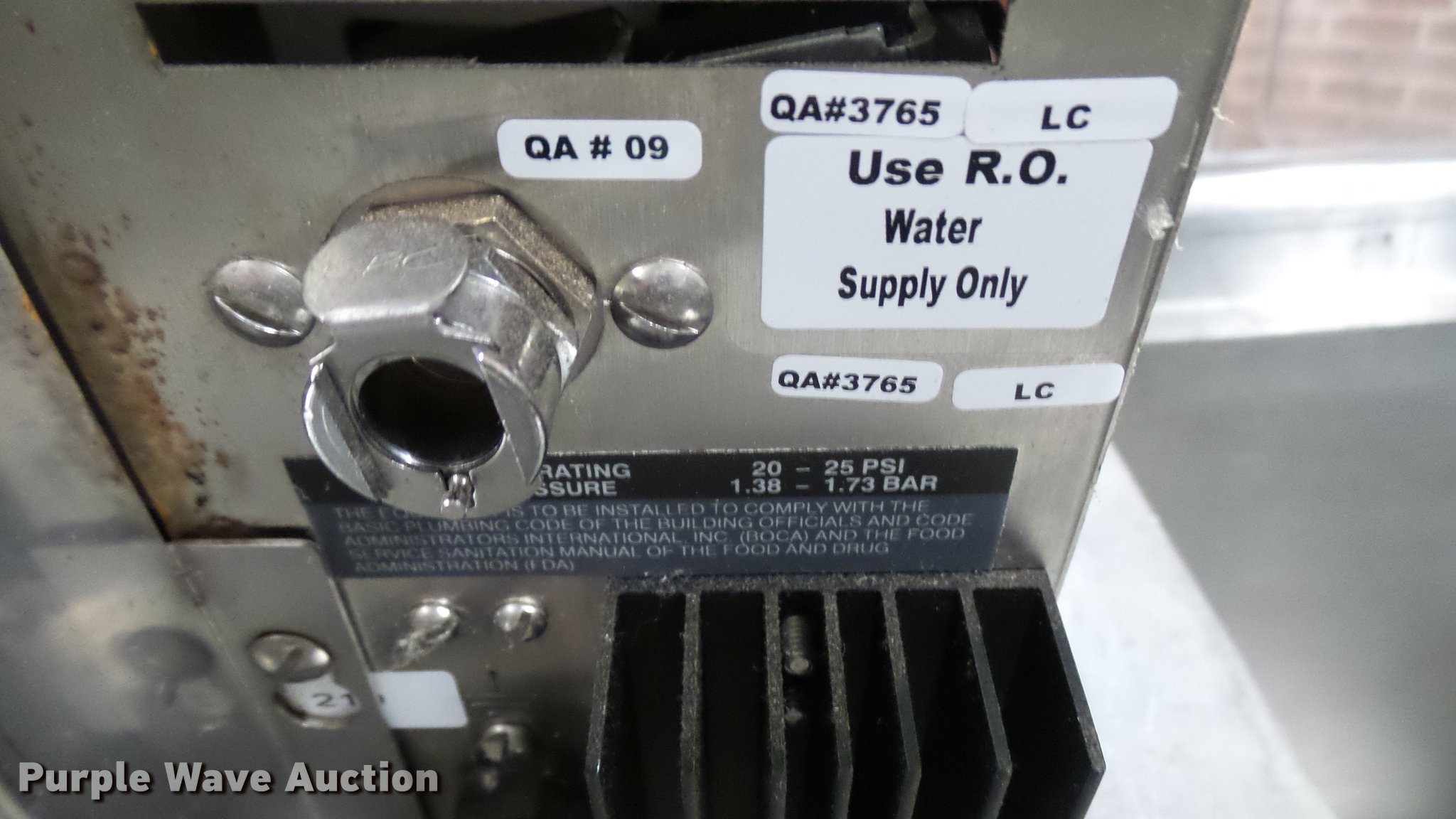 Stainless steel quesadilla maker in Wichita, KS Item DW9017 sold