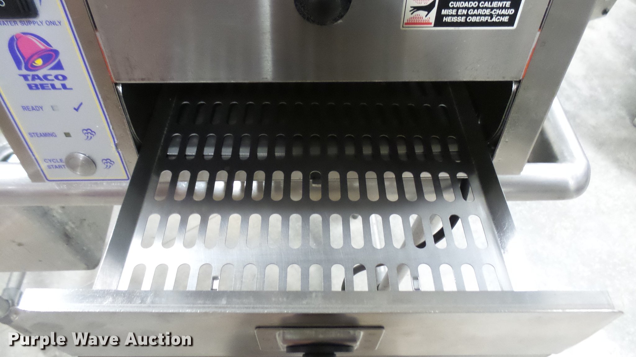 Stainless steel quesadilla maker in Wichita, KS Item DW9017 sold