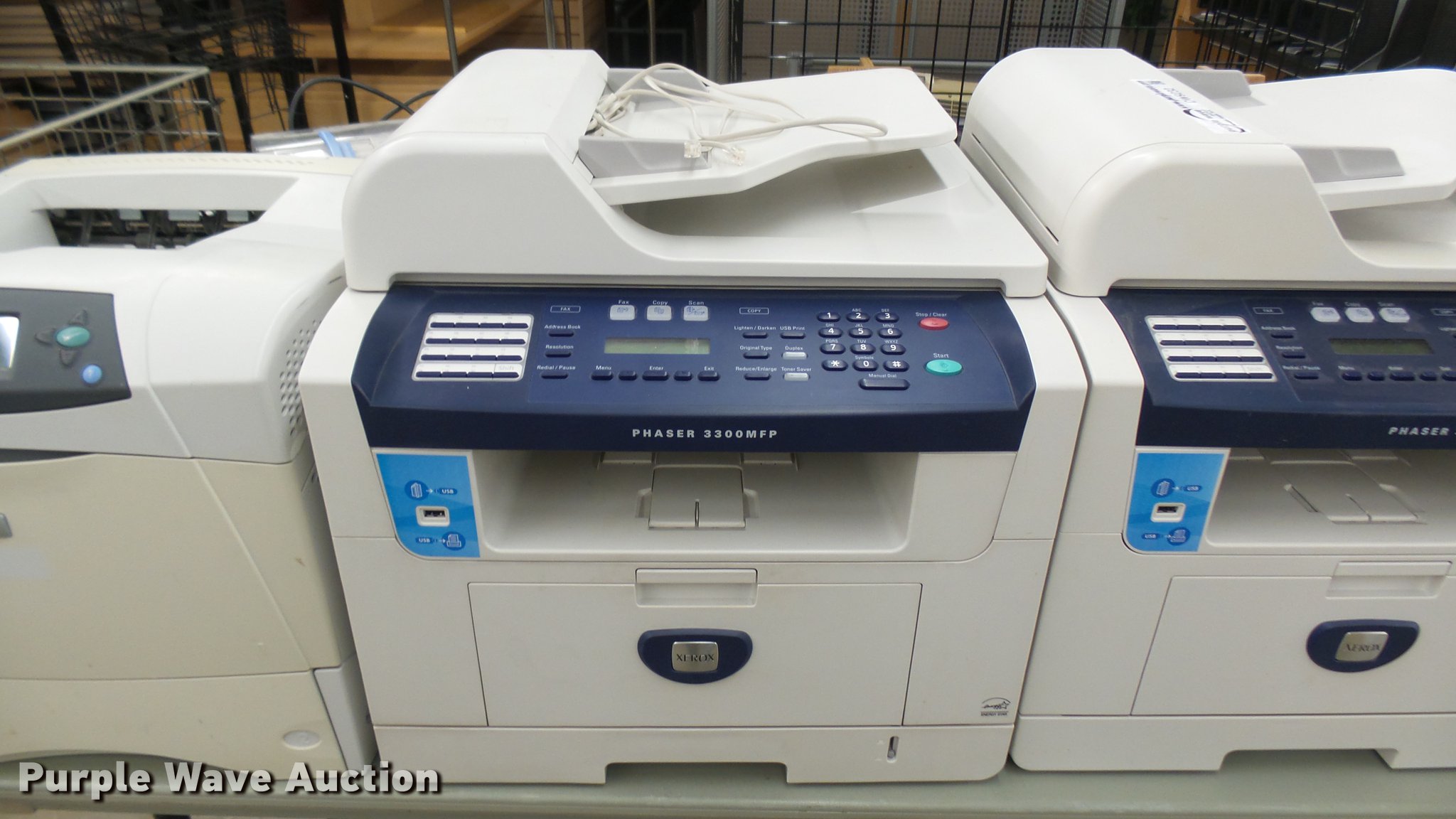 (8) printers in Wichita, KS Item DW9232 sold Purple Wave