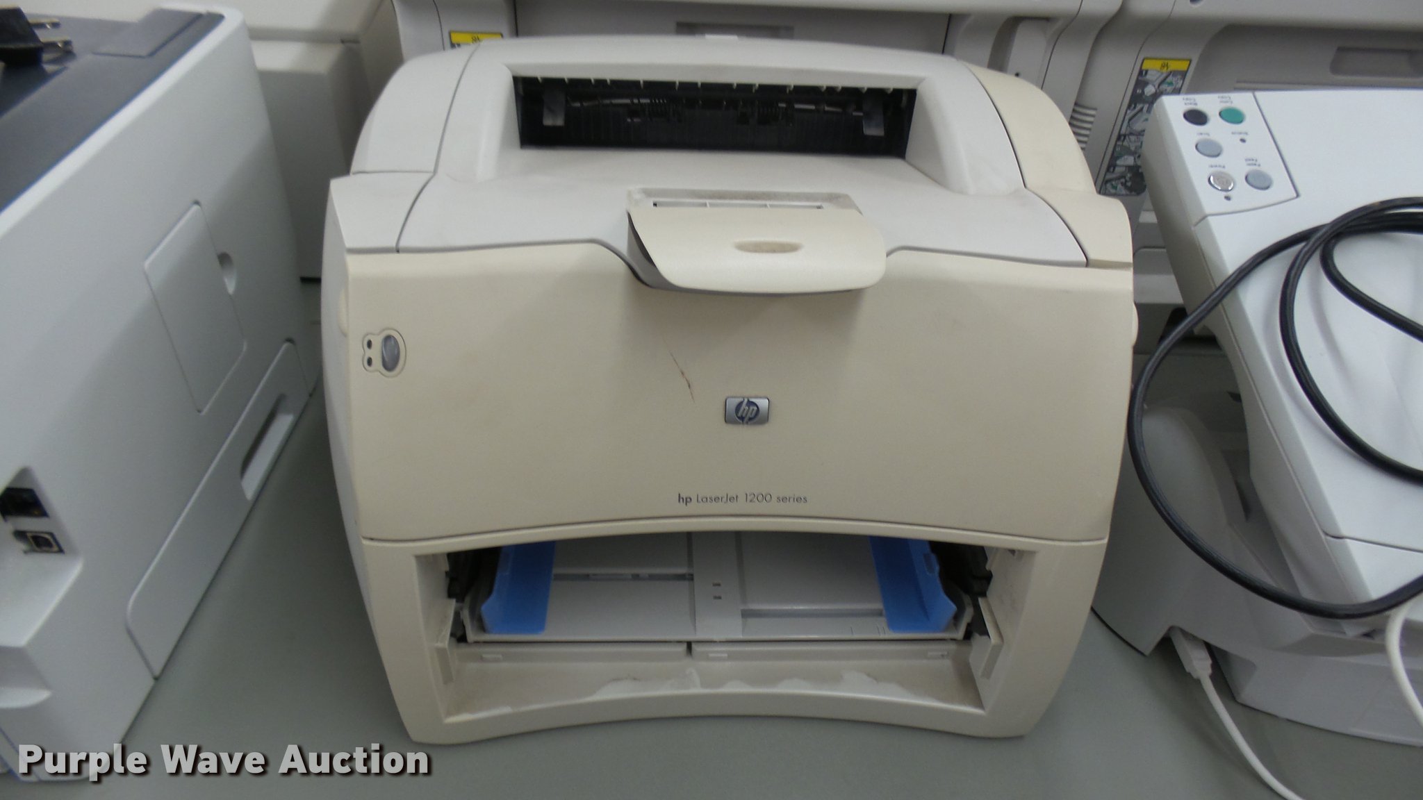 (8) printers in Wichita, KS Item DW9232 sold Purple Wave