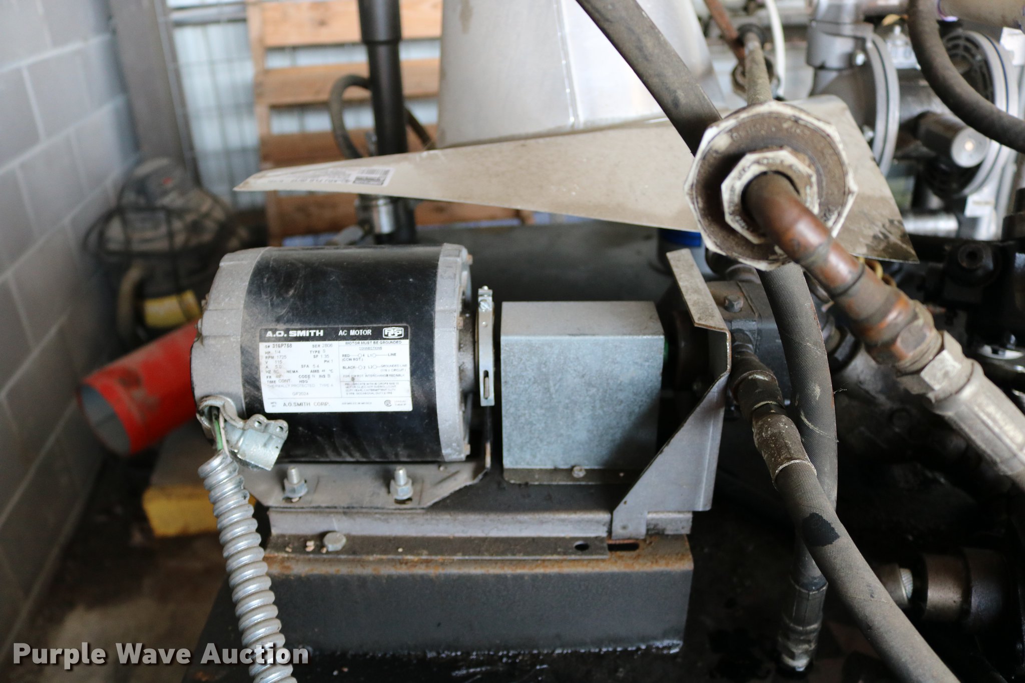 Lanair MX200 waste oil heater in Overland Park, KS Item DW9814 sold