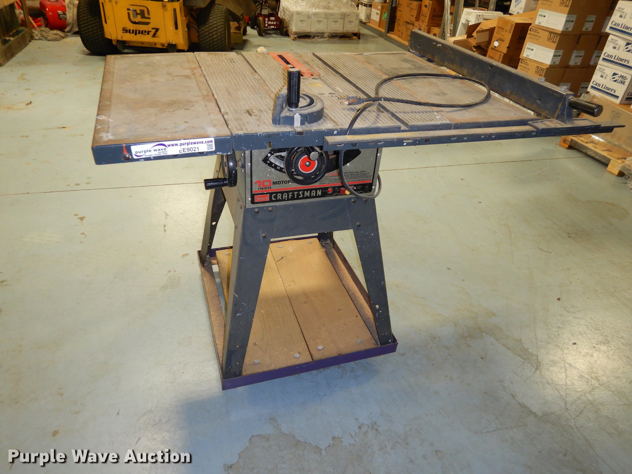 Craftsman table saw in Chapman, KS 