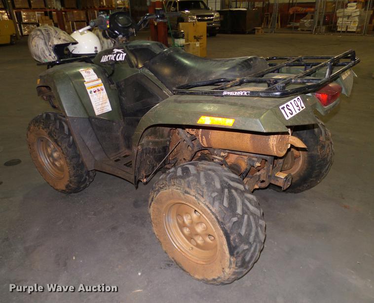 image for item AZ9401 2012 Arctic Cat 450 ATV
