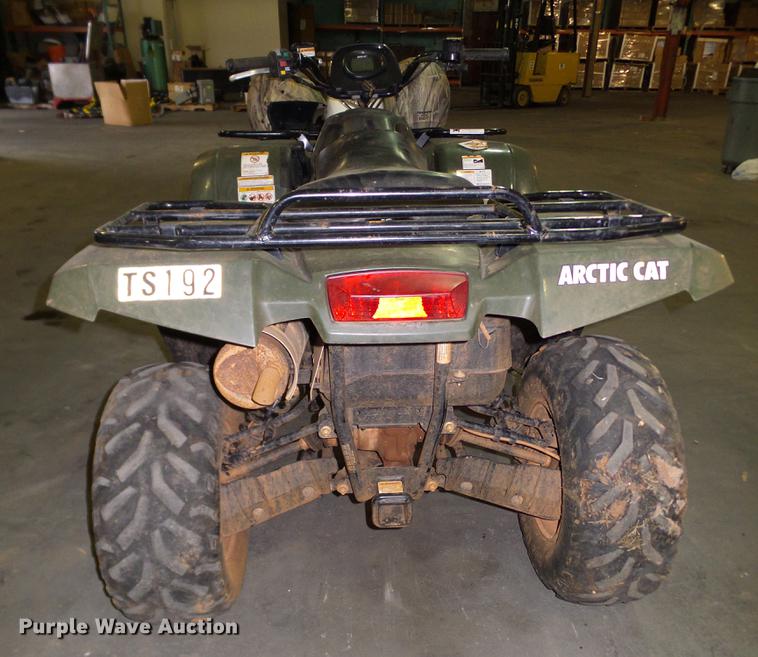 image for item AZ9401 2012 Arctic Cat 450 ATV