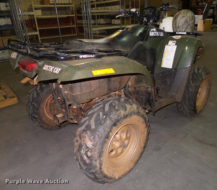image for item AZ9401 2012 Arctic Cat 450 ATV