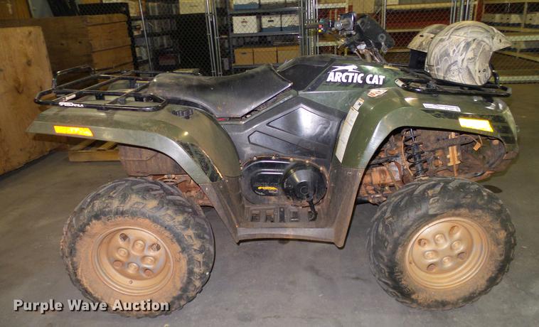 image for item AZ9401 2012 Arctic Cat 450 ATV