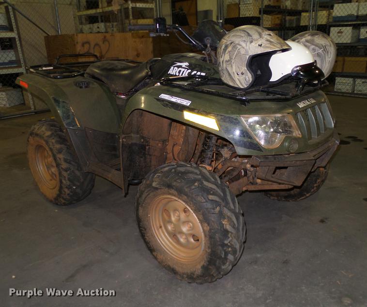 image for item AZ9401 2012 Arctic Cat 450 ATV