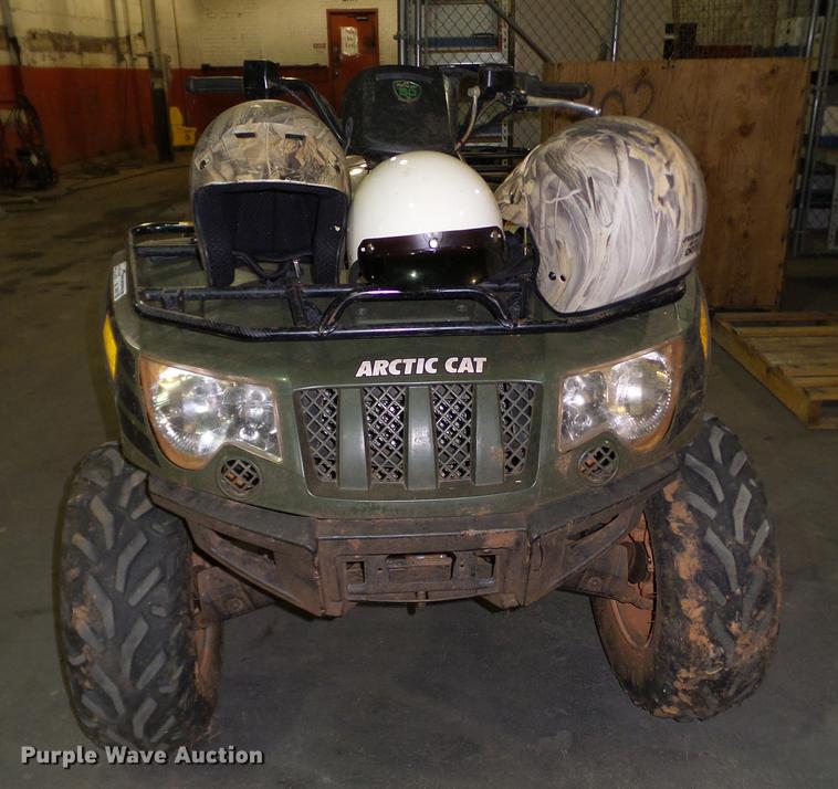 image for item AZ9401 2012 Arctic Cat 450 ATV