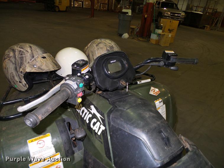 image for item AZ9401 2012 Arctic Cat 450 ATV