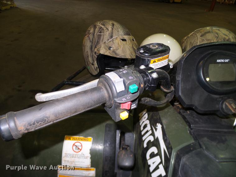 image for item AZ9401 2012 Arctic Cat 450 ATV