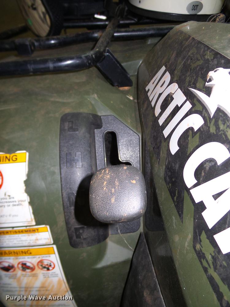 image for item AZ9401 2012 Arctic Cat 450 ATV