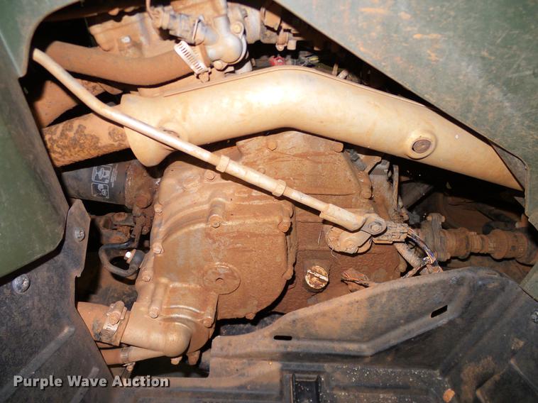 image for item AZ9401 2012 Arctic Cat 450 ATV