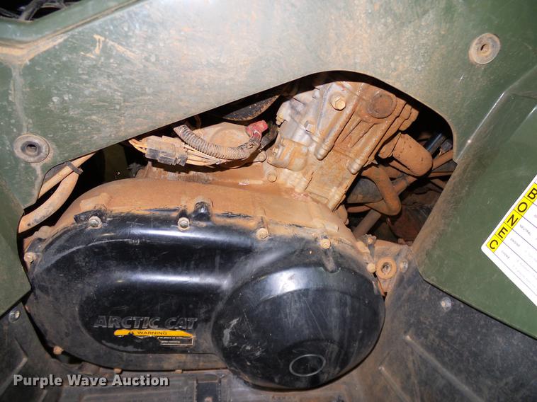 image for item AZ9401 2012 Arctic Cat 450 ATV
