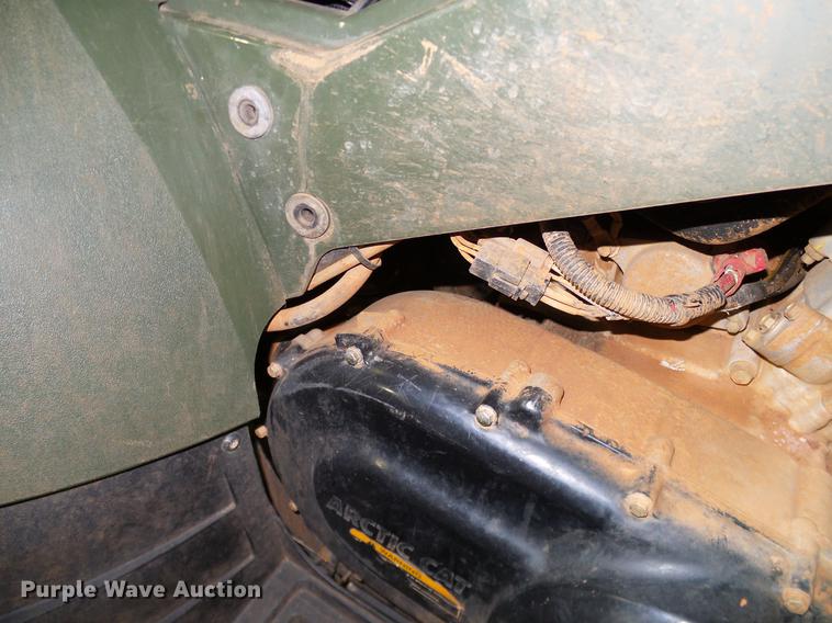 image for item AZ9401 2012 Arctic Cat 450 ATV