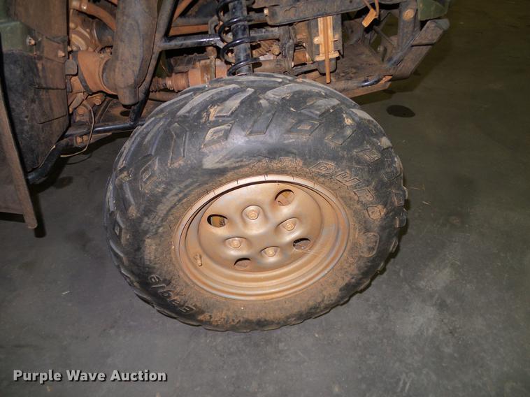 image for item AZ9401 2012 Arctic Cat 450 ATV