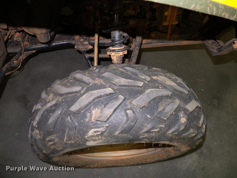 image for item AZ9401 2012 Arctic Cat 450 ATV