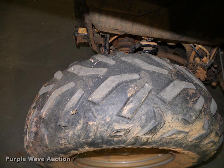 image for item AZ9401 2012 Arctic Cat 450 ATV