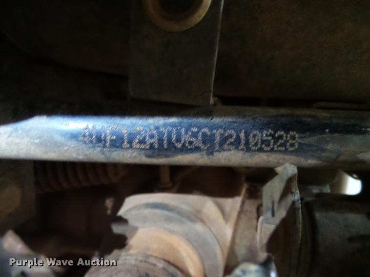 image for item AZ9401 2012 Arctic Cat 450 ATV