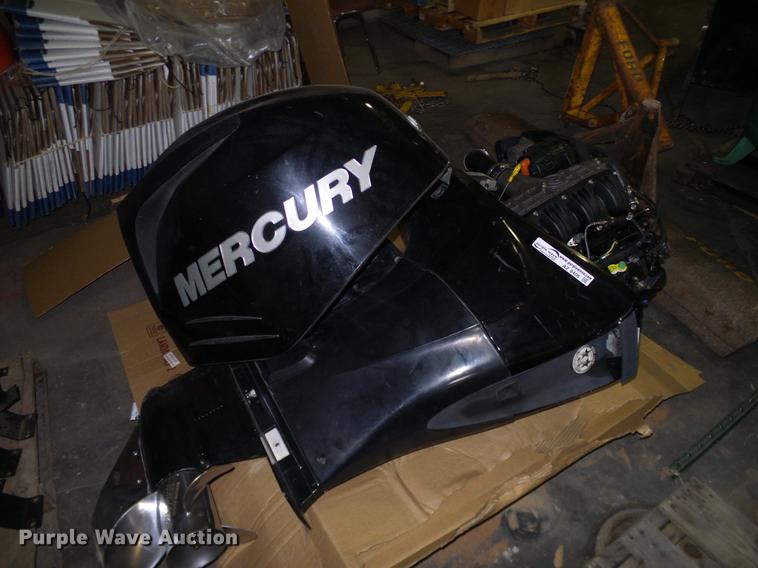 image for item AZ9406 2009 Mercury four stroke outboard motor