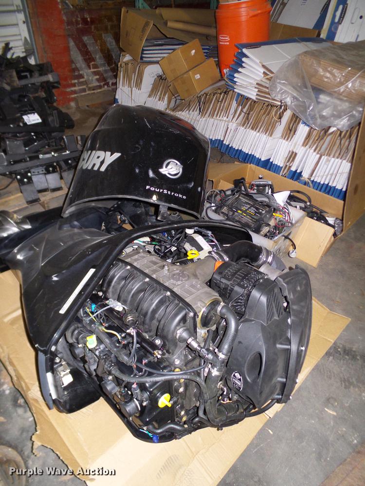 image for item AZ9406 2009 Mercury four stroke outboard motor