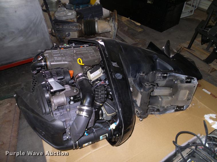 image for item AZ9406 2009 Mercury four stroke outboard motor