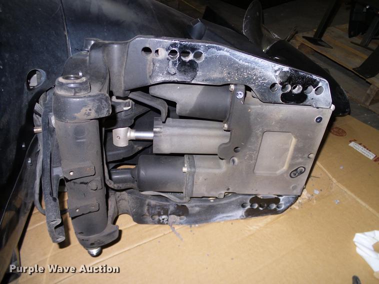 image for item AZ9406 2009 Mercury four stroke outboard motor