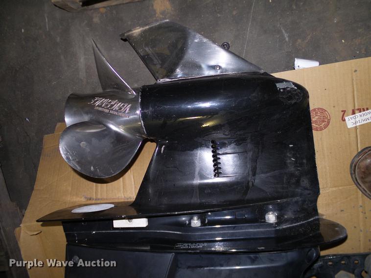 image for item AZ9406 2009 Mercury four stroke outboard motor