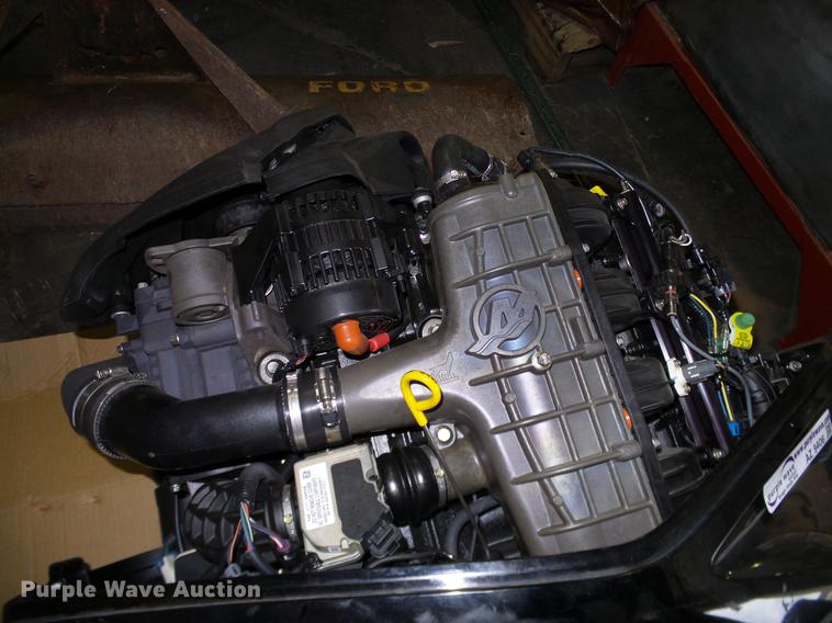 image for item AZ9406 2009 Mercury four stroke outboard motor